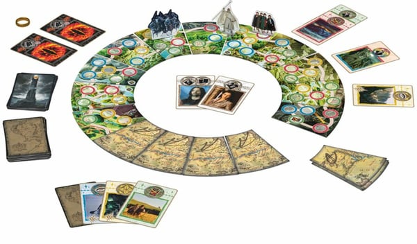Schmidt® Spiele Der Ringträger 45 min Lautapeli Perhe
