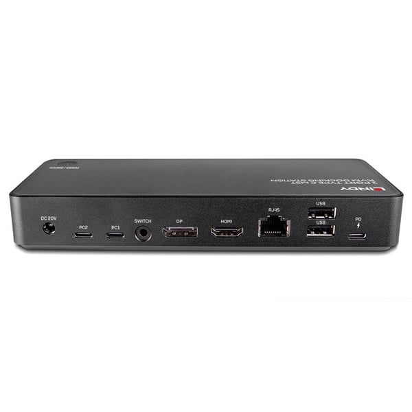 Lindy 43202 KVM-switchar Svart