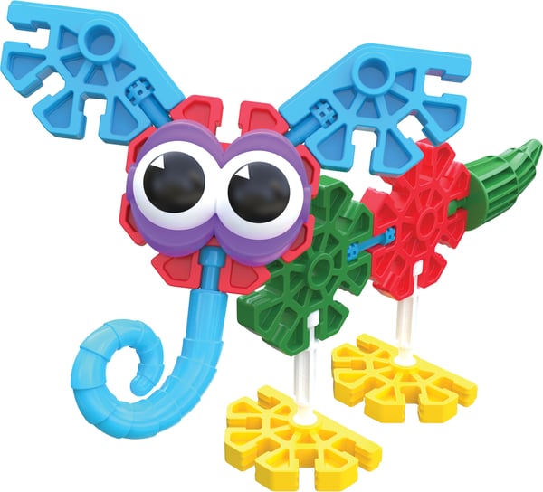 K’NEX Budding Builders Tub
