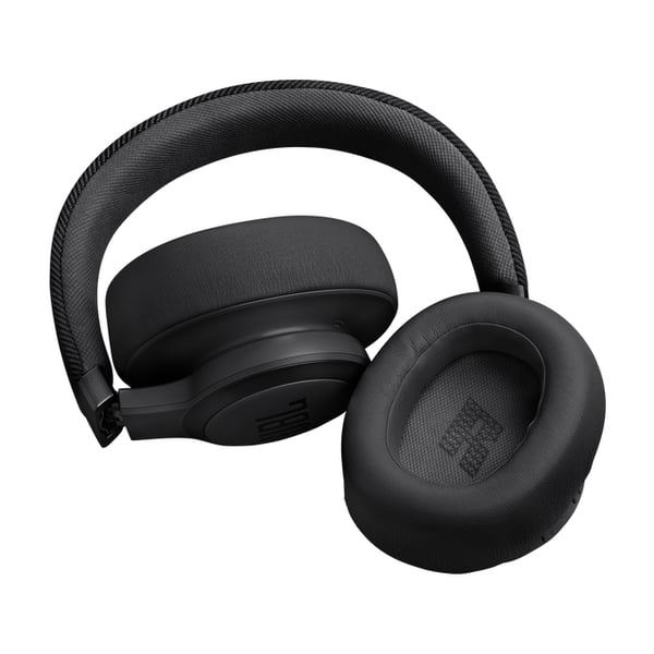 JBL Live 770NC Headset Trådløs Opkald/musik Bluetooth Sort
