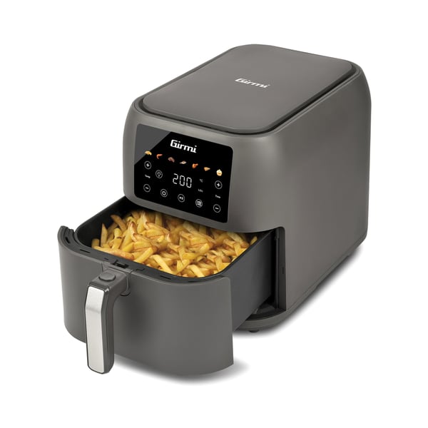 Girmi FG92 Enkelt 8 L 1700 W Varmluftsteger Grå Girmi FG92 Enkelt 8 L 1700 W Varmluftsteger Grå