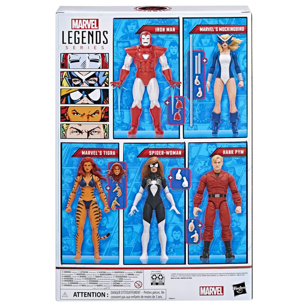 Marvel Legends Series The West Coast Avengers