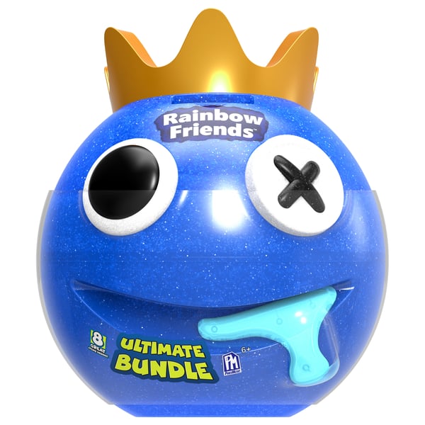 Rainbow Friends Collectible Bundle - Blue - Metallic