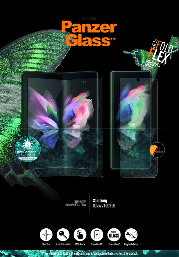 PanzerGlass ® Skærmbeskyttelse Samsung Galaxy Z Fold3 5G
