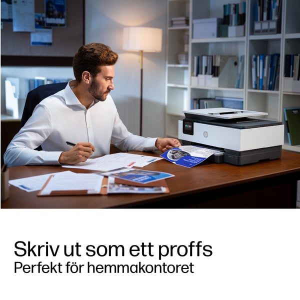 HP OfficeJet Pro 8135e Trådlöst All-in-One Färg Skrivare, Instant Ink; Dubbelsidig utskrift