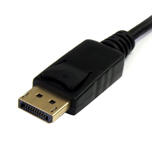 StarTech.com MDP2DPMM3M DisplayPort-kaapeli 3 m Mini DisplayPort Musta