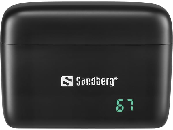 Sandberg 126-55 mikrofoni Musta Paikoilleen napsautettava mikrofoni