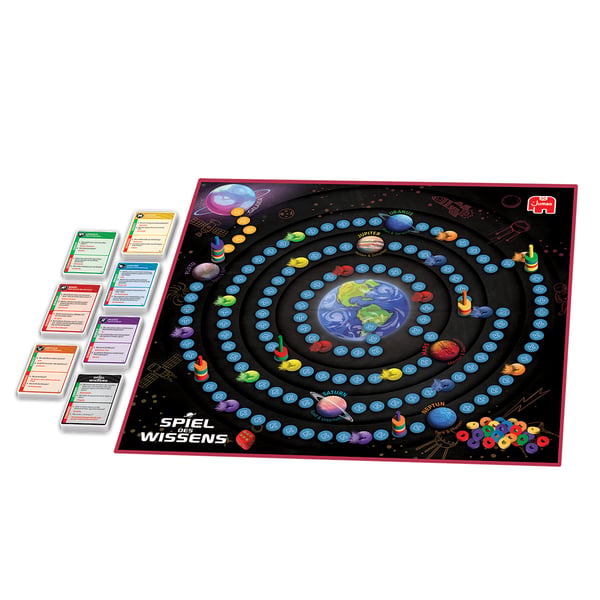 Jumbo Spiel des Wissens Original