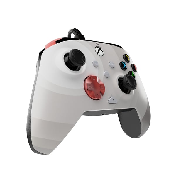 PDP 049-026-RWB spelkonsoler Röd, Vit USB Spelplatta PC, Xbox One, Xbox Series S, Xbox Series X