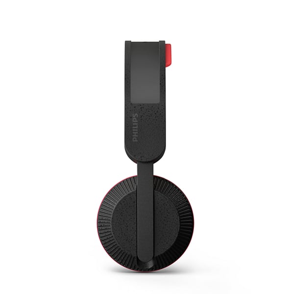 Philips 6000 series TAA6219BK/00 hovedtelefoner/headset Trådløs Musik Bluetooth Sort, Rød