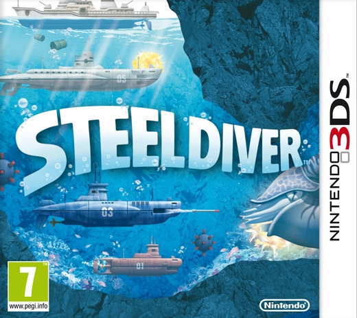 Nintendo Steel Diver Italiensk Nintendo 3DS