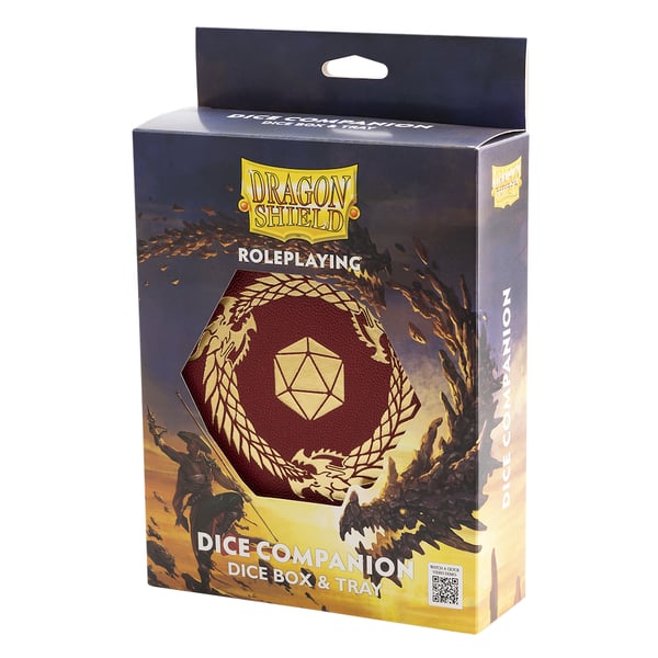 Asmodee Dice Companion Förvaringsfodral