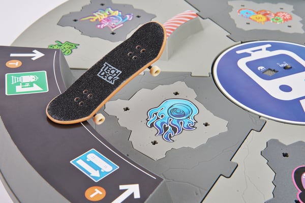 Tech Deck 6064746 aktive/færdighedsspil & legetøj Fingerbrætsæt