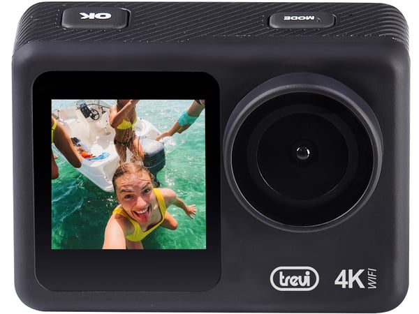 Trevi GO 2550 4K kamera til actionsport Fuld HD Wi-Fi 86 g