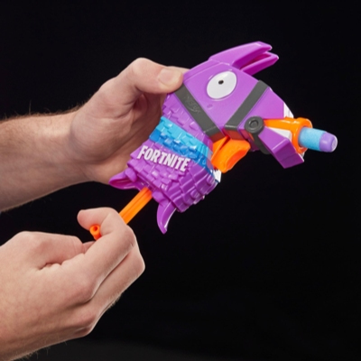Hasbro Fortnite Llama Nerf MicroShots Dart-Firing