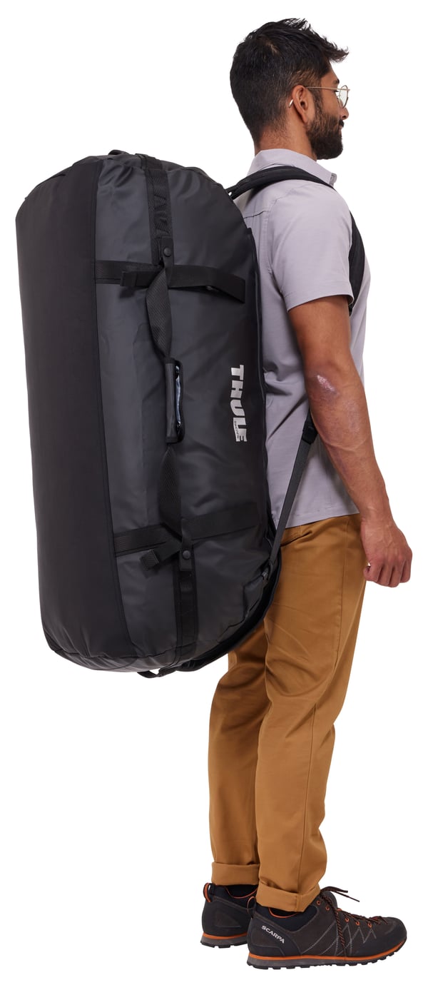 Thule Chasm TDSD305 Black sportväska 130 l Polyester Svart