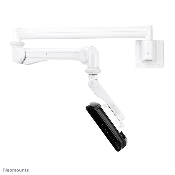 Neomounts FPMA-HAW300 monitorin kiinnike ja jalusta 61 cm (24") Seinä Valkoinen