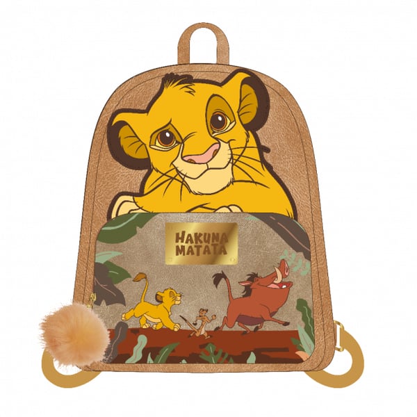 Konix BACKPACK LION KING - HAKUNA MATATA reppu