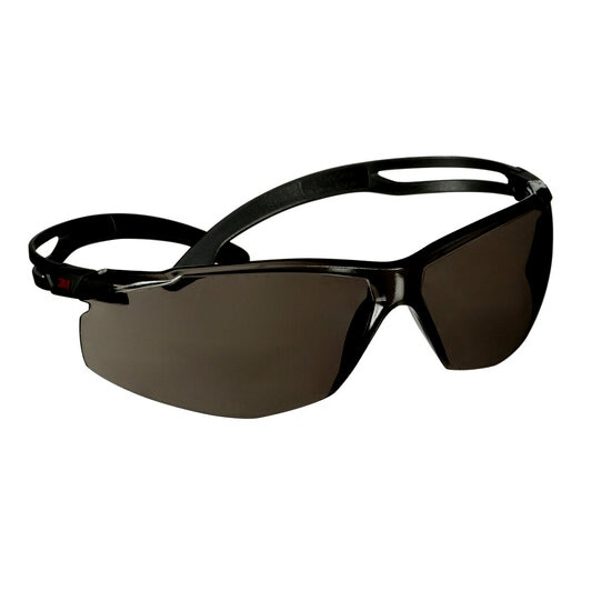 3M SF502SGAF-BLK-EU Beskyttelsesbriller Polykarbonat (PC) Sort