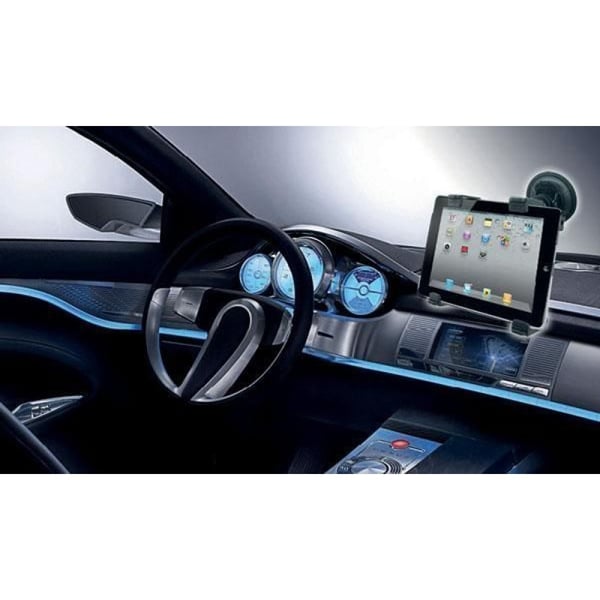 Techly I-TABLET-VENT navigaattoriteline Auto Passiivinen Musta