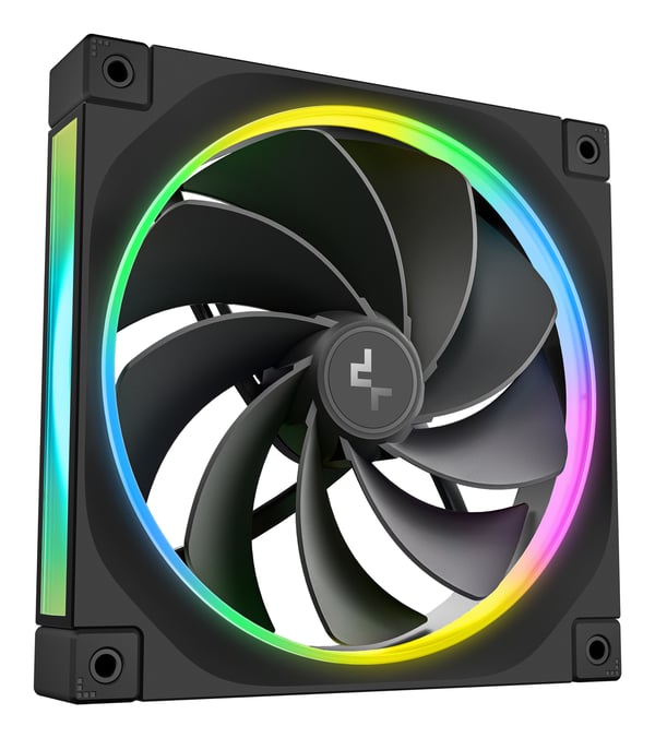 DeepCool FL14R Computerkabinet Ventilator 14 cm Sort 3 stk
