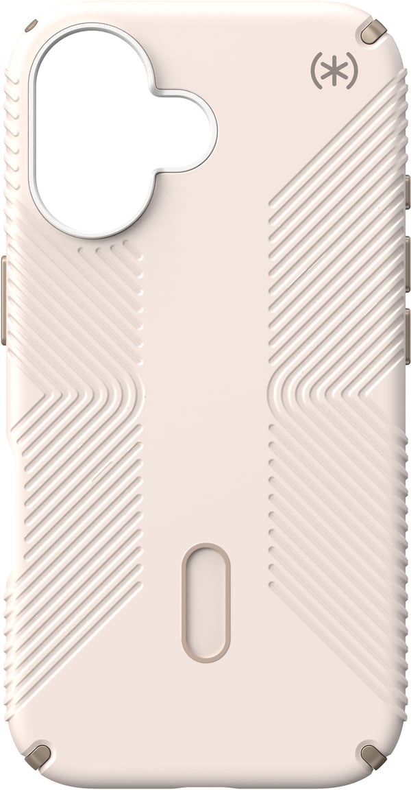 Speck Presidio2 Grip ClickLock & MagSafe til iPhone 16 beige