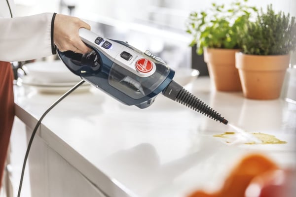 Hoover H-PURE 700 STEAM HPS700 011 Dampmoppe 0,5 L Blå