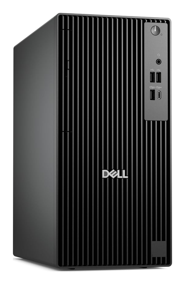 Dell Pro Tower QCT1250 - Tornitietokone - Core Ultra 5 235 / 3,4 GHz