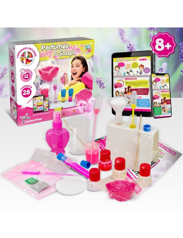 Science4You Perfumes & Soaps