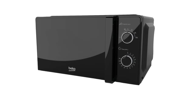 Beko MOC20100BFB Svart Enbart mikrovågsugn Bänkdiskmaskin 20 l 700 W
