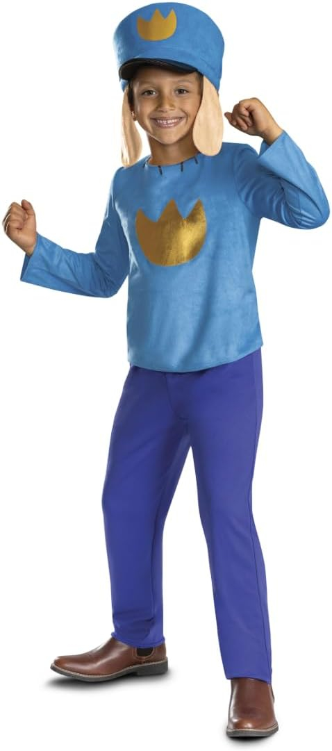 Disguise Dog Man Smart kostume Barn Hanstik Halloween