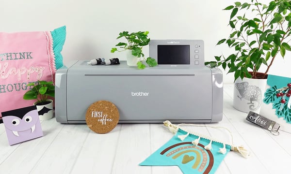 Brother ScanNCut DX1350 Elektronisk