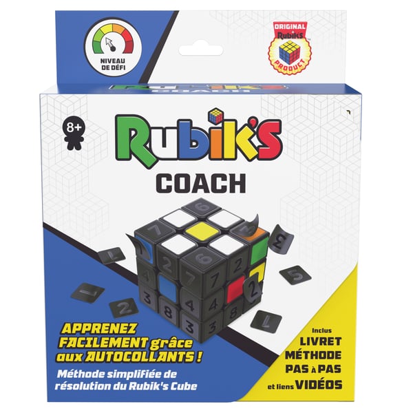 Rubik’s RBK RON 3x3 Coach Cube Retail EFR Rubiksterning
