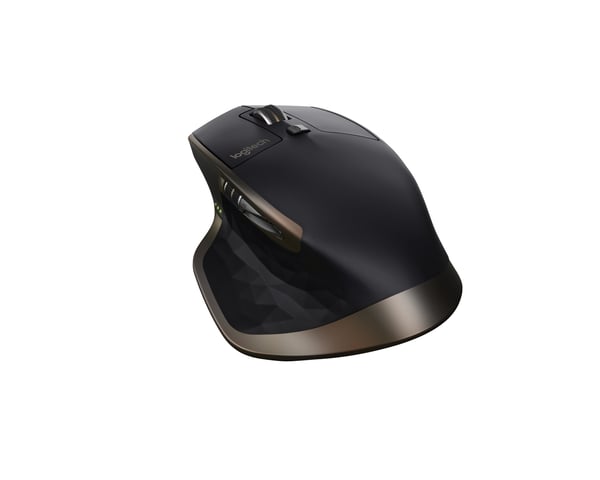 Logitech MX Master Wireless Mouse datormöss Kontor Högerhand Trådlös RF + Bluetooth laser 1000 DPI