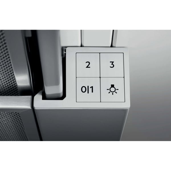 Electrolux LFP226S Halvinbyggd (utdragbar) Grå, Rostfritt stål 330 m³/h