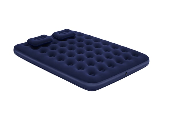 Bestway 67374 / 24 luftmadrass Dubbelmadrass Blå