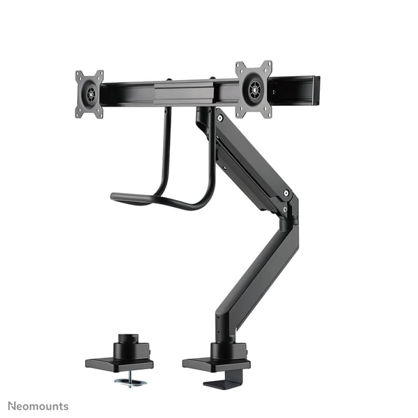 Neomounts NM-D775DXBLACK fäste och ställ till bildskärm 81,3 cm (32") Bord Svart