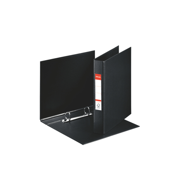 Esselte Vivida ringordner, 30% recirkuleret PP-folie (før-forbrug) FSC® A5 2RR/25 mm