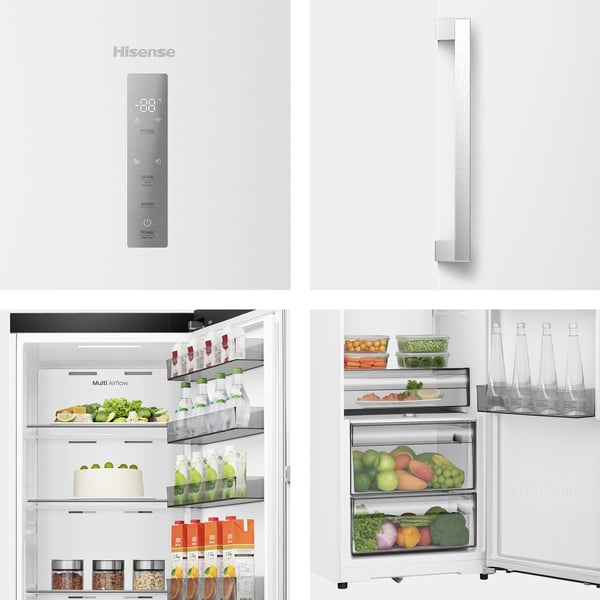 Hisense Køleskab RL3K370SEWE BK070