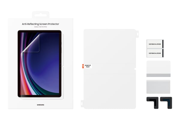 Samsung EF-UX710CTEGWW skärmskydd för surfplatta Antireflekterande skärmskydd 1 styck
