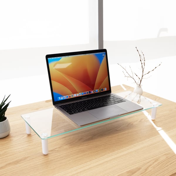 TooQ TQMR061 laptop stativ Transparent