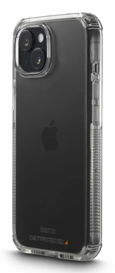 Hama 00138103 mobiltelefon etui 15,5 cm (6.1") Cover Transparent