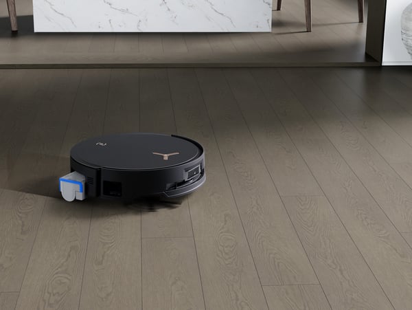 Ecovacs Deebot X8 Pro Omni 0,22 L Musta
