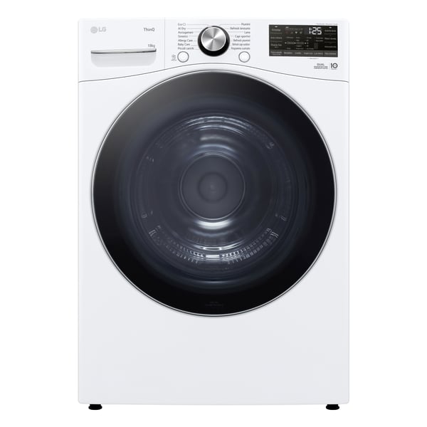 LG RH18U8AVCW tørretumbler Fritstående Front-læsning 18 kg Hvid