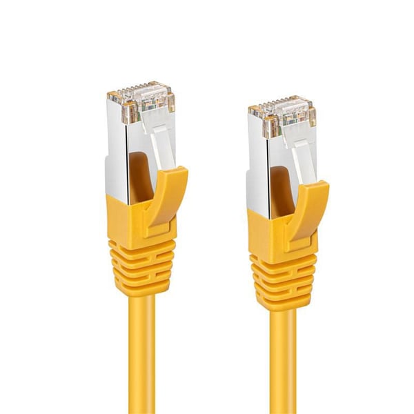 Microconnect SSTP620Y netværkskabel Gul 20 m Cat6 S/FTP (S-STP) Rund