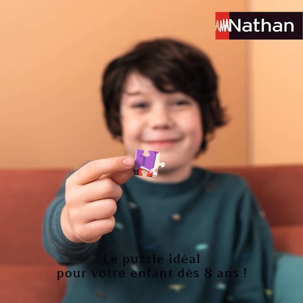 Nathan 86883 puslespil 250 stk