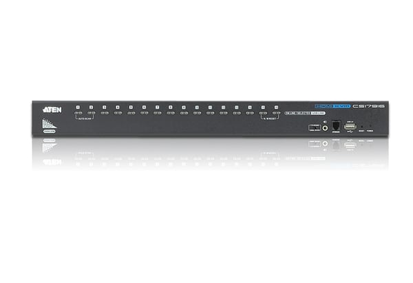 ATEN USB HDMI/Audio KVM-switch med 16 portar
