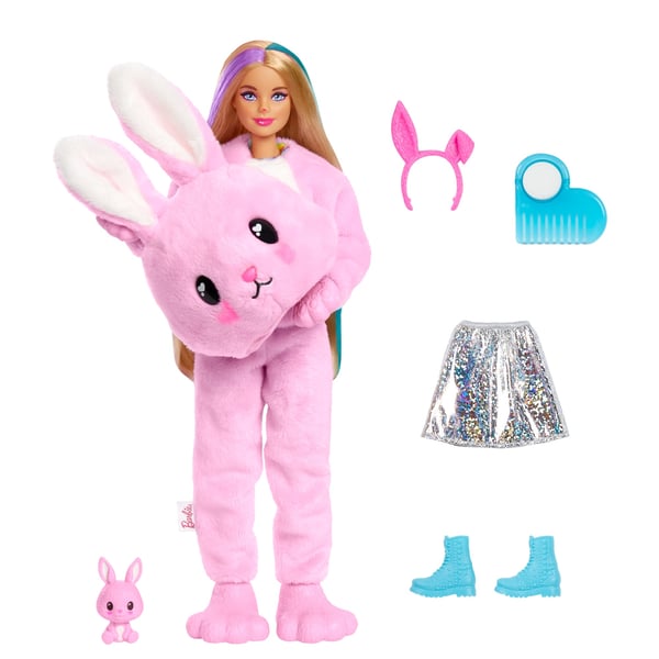 Barbie Cutie Reveal -docka