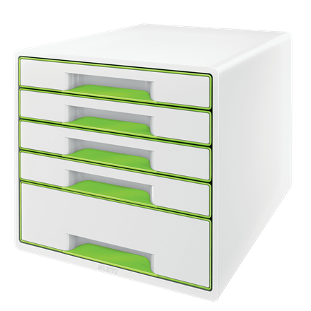 Leitz Bordskub WOW Cube 5-lådigt