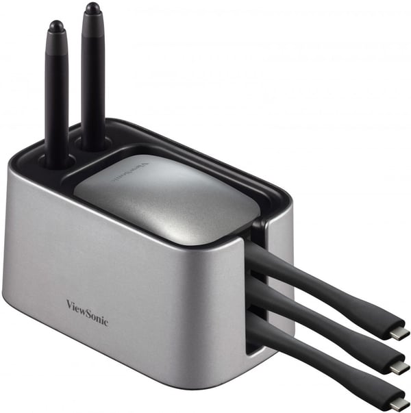 Viewsonic VB-BOX-001 tillbehör till interaktiv whiteboard Grå